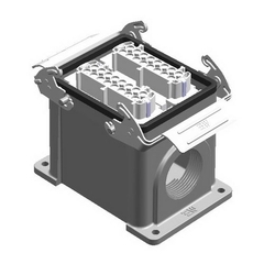 403083S Housing With Female Insert (Surface Mounting Two Entries)